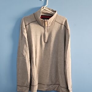 Tommy Hilfiger Men's 1/4 Zip-Up Sweater